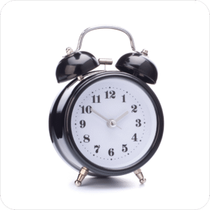 นาฬิกาตั้งโต๊ธ สไตล์วินเทจ